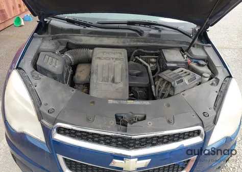 2010 Chevrolet Equinox Lt from USA, damaged, VIN 2CNALDEW6A6381454